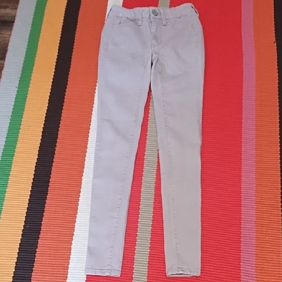 SO Denim - SO Women's Skinny Jeans in Light Purple Size 0 VGC.